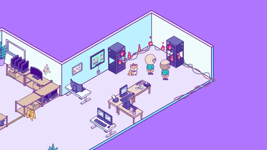 Скриншот 6 к игре Ruff Day at the Office