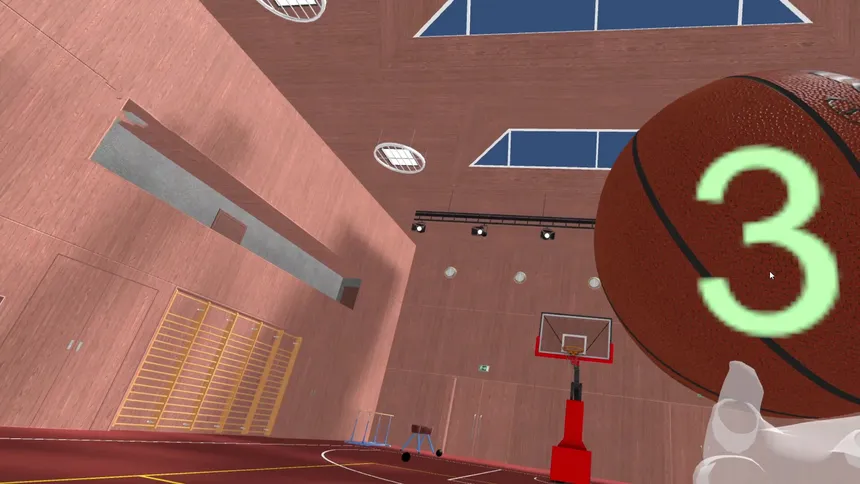 Скриншот 1 к игре VR Dunk Assistant