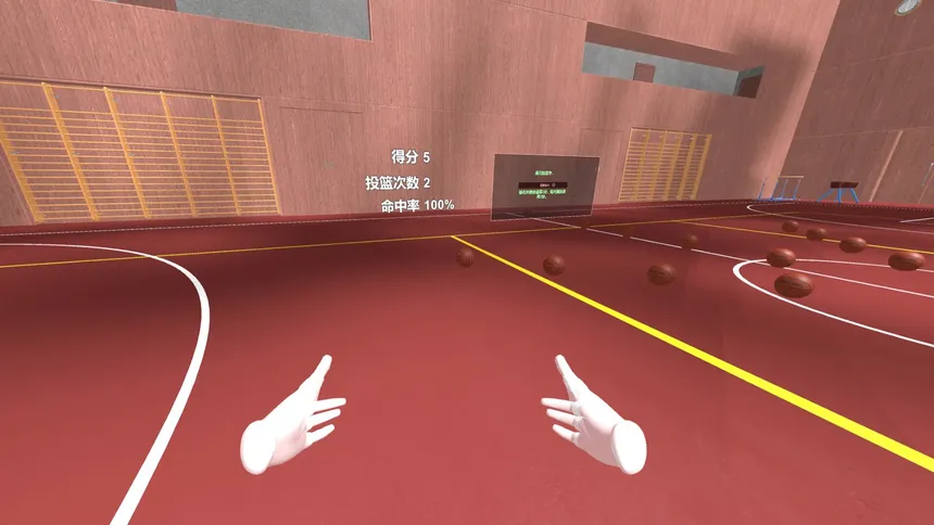 Скриншот 4 к игре VR Dunk Assistant