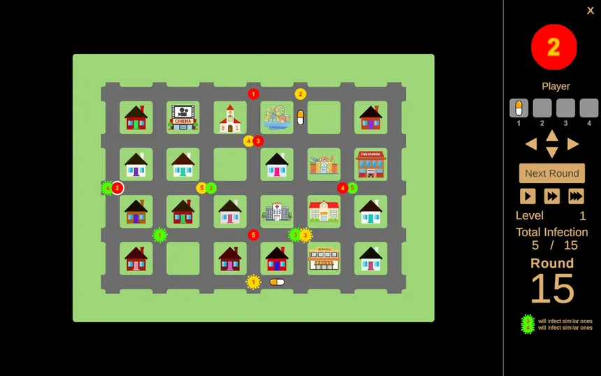 Скриншот 6 к игре Infection