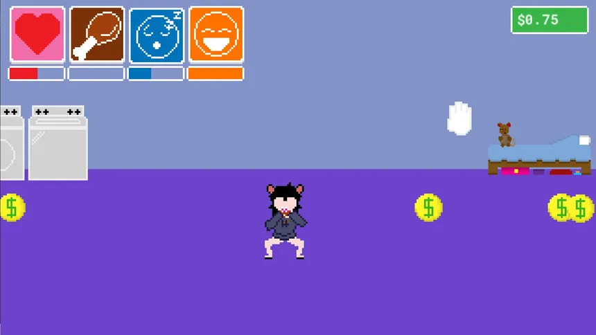 Скриншот 1 к игре My Pet Femboy