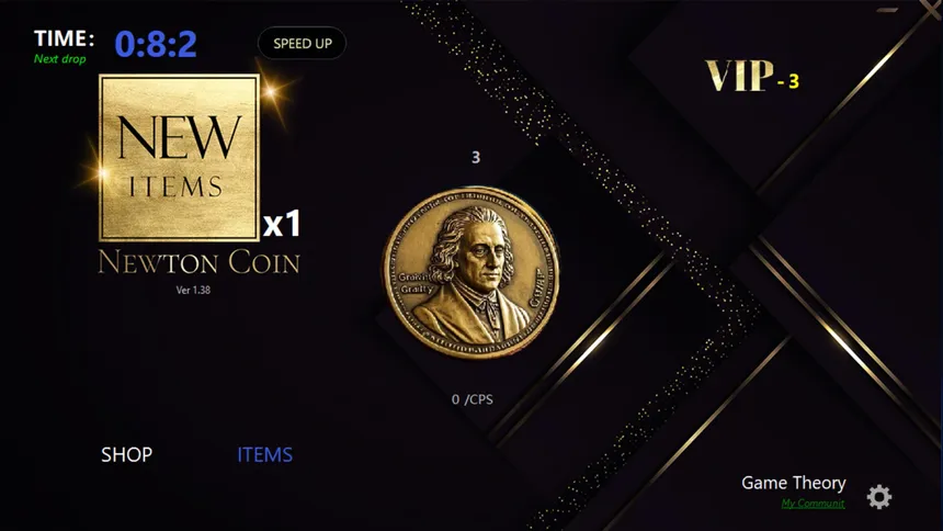 Скриншот 1 к игре Newton Coin Web3