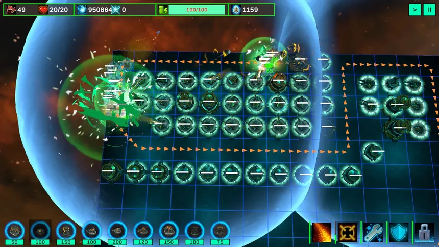 Скриншот 1 к игре Void Guard Outpost