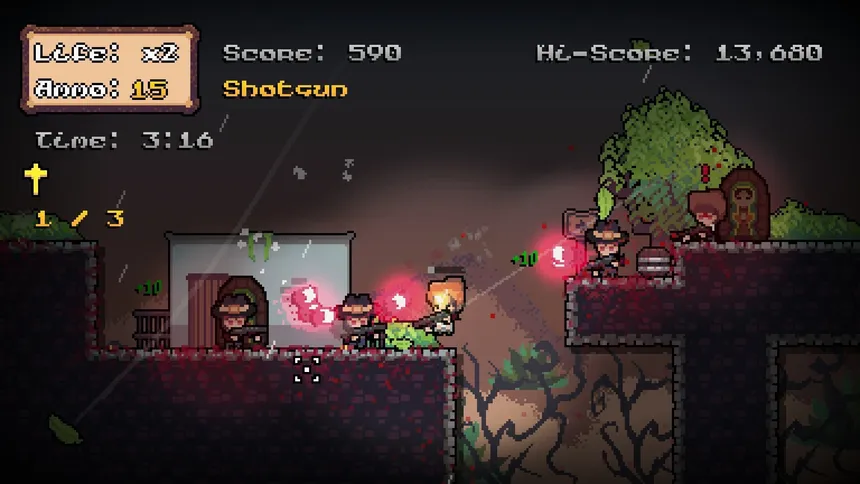 Скриншот 1 к игре Dark Adelita