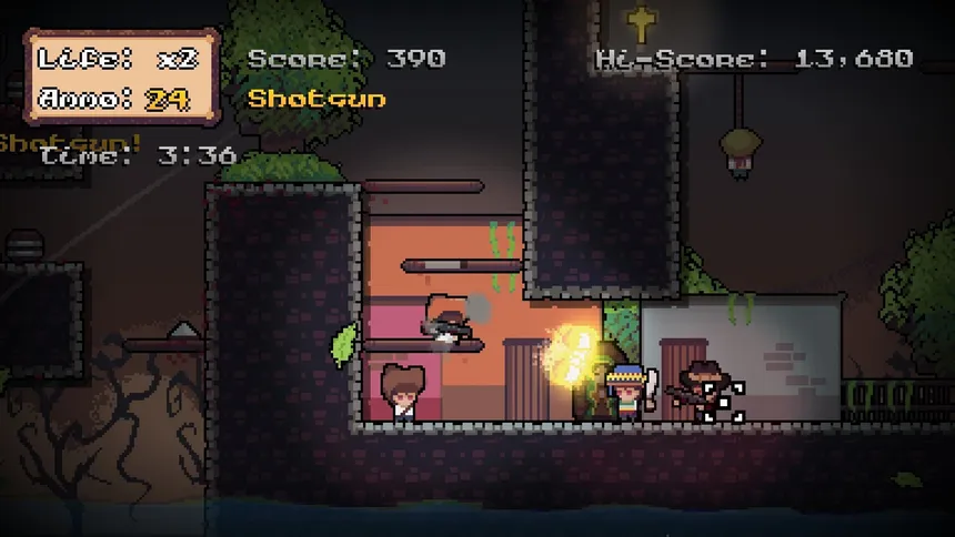 Скриншот 2 к игре Dark Adelita