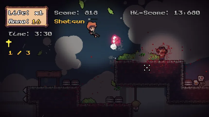 Скриншот 3 к игре Dark Adelita