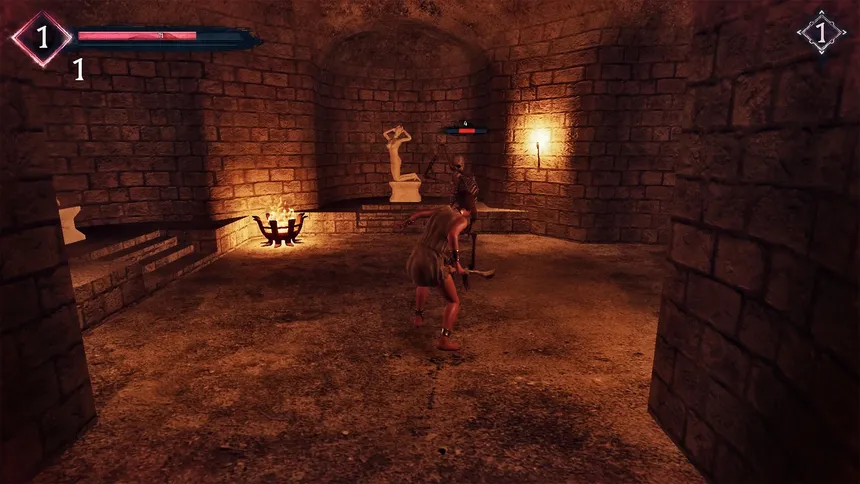 Скриншот 2 к игре Run Eternal Depths
