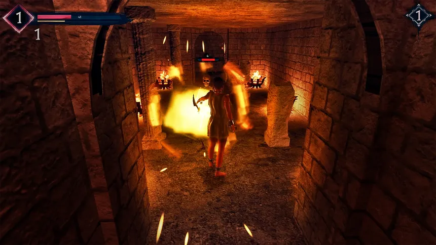 Скриншот 3 к игре Run Eternal Depths