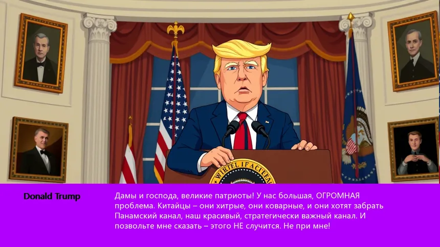 Скриншот 1 к игре Panama Canal Clash