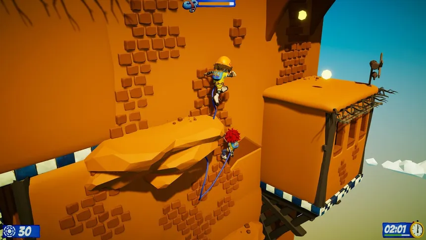 Скриншот 1 к игре Top Out