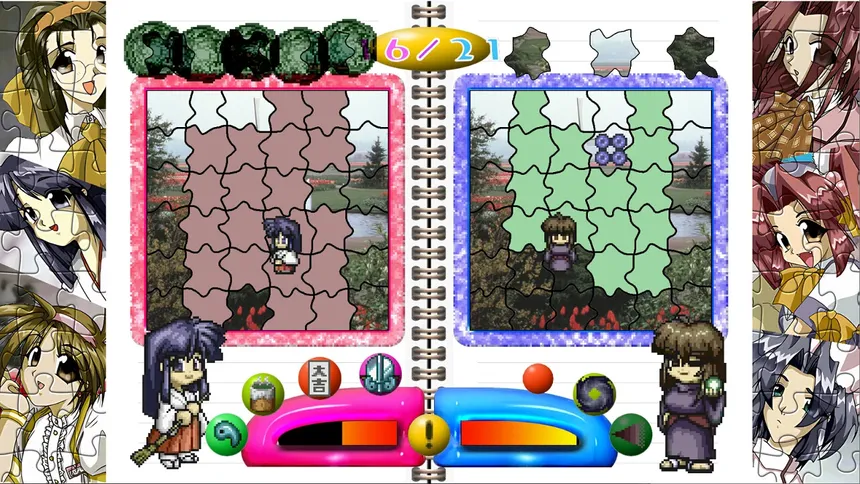 Скриншот 4 к игре どきどきシャッターチャンス～恋のパズルを組み立てて♡～