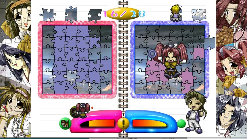Скриншот 5 к игре どきどきシャッターチャンス～恋のパズルを組み立てて♡～