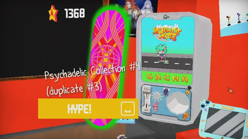 Скриншот 3 к игре Stardust Skate