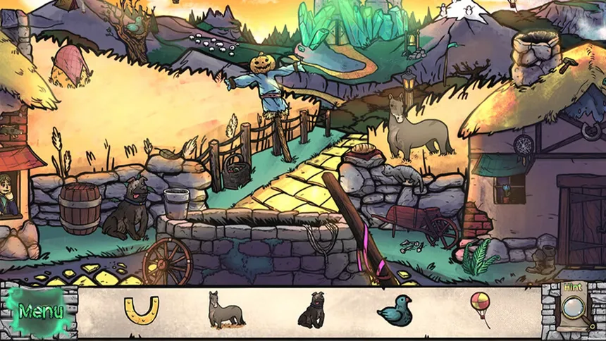 Скриншот 1 к игре Wizard of OZ: Hidden Objects