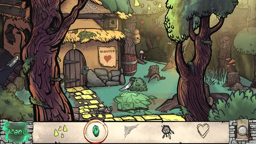 Скриншот 4 к игре Wizard of OZ: Hidden Objects