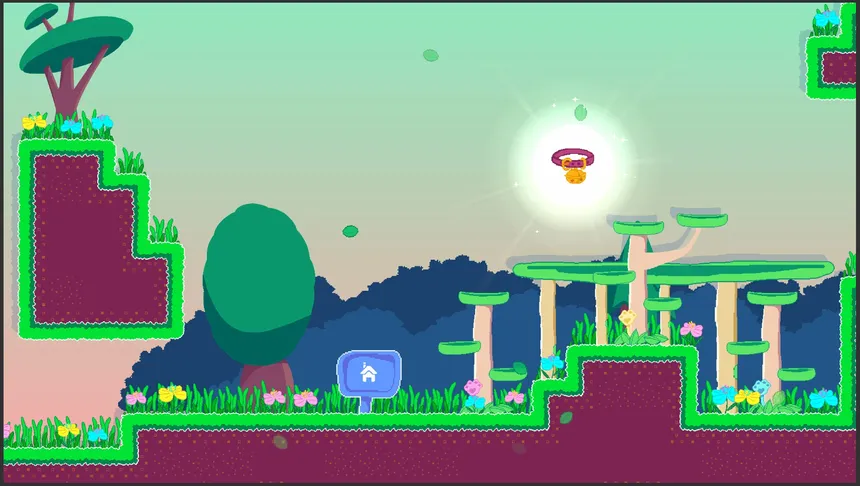 Скриншот 1 к игре Jenny's Adventures