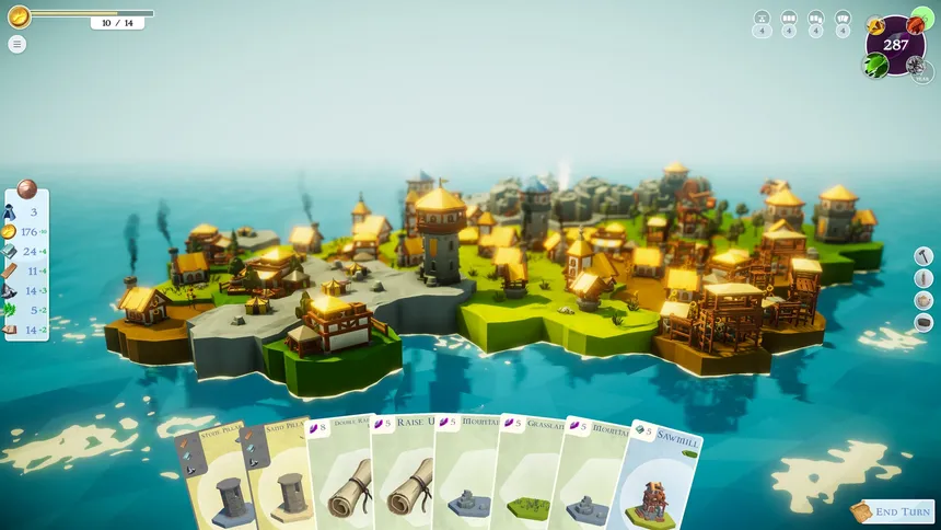 Скриншот 1 к игре Isles & Tiles