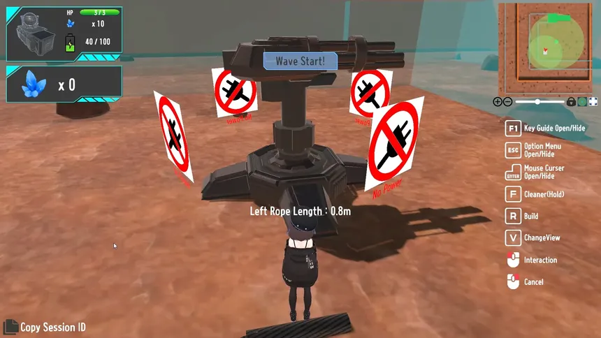 Скриншот 2 к игре Full Manual Tower Defense