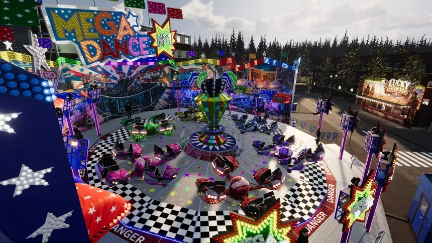 Скриншот 2 к игре Fairground Online