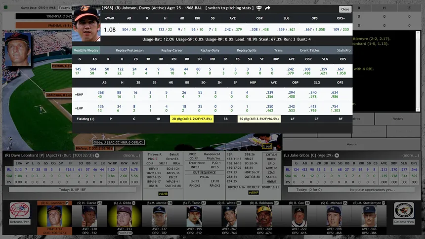Скриншот 2 к игре Digital Diamond Baseball V13