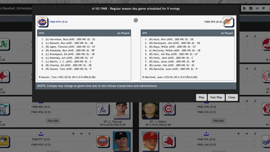 Скриншот 3 к игре Digital Diamond Baseball V13