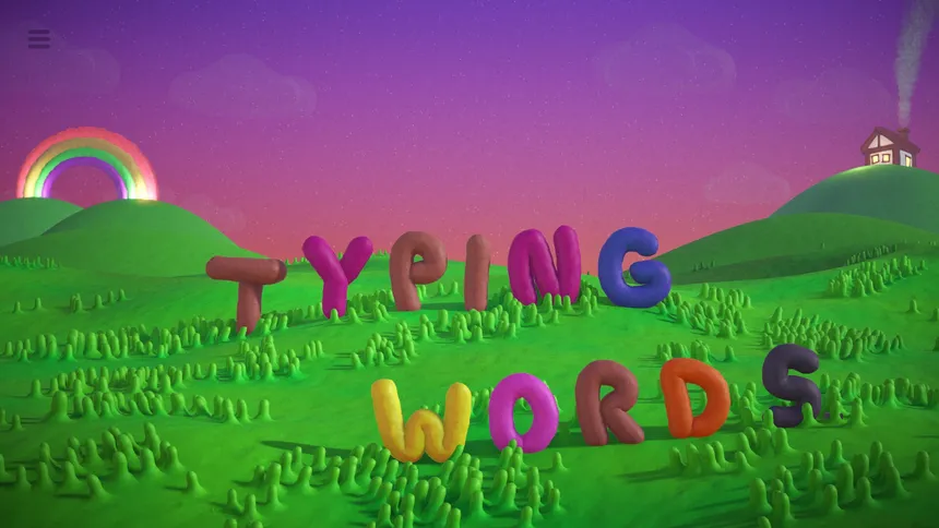 Скриншот 2 к игре Squash and Spell : Kids Typing
