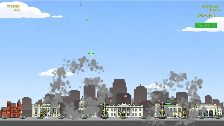 Скриншот 2 к игре Threats To Humanity