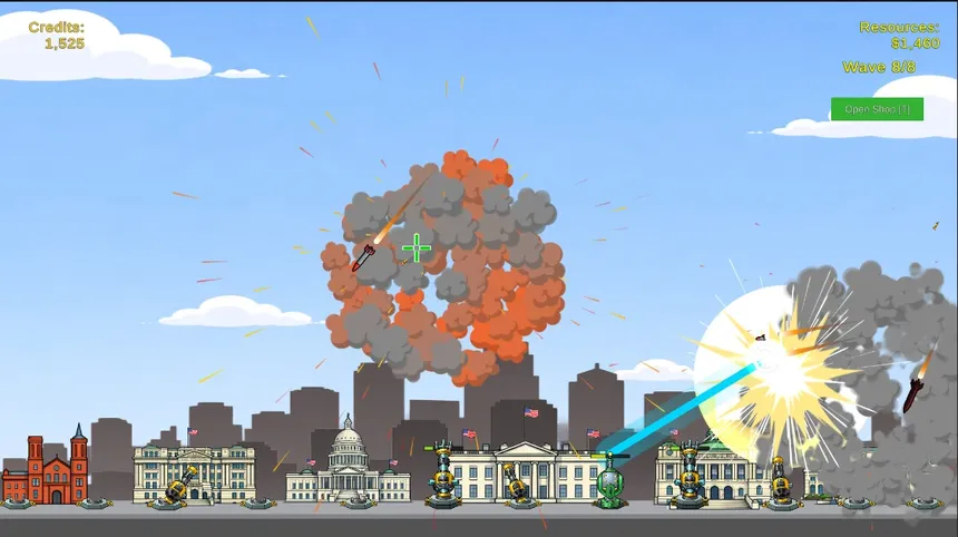 Скриншот 3 к игре Threats To Humanity
