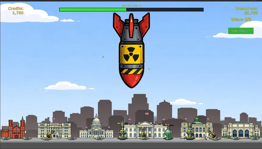 Скриншот 4 к игре Threats To Humanity