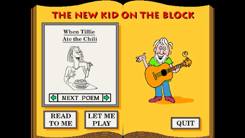 Скриншот 1 к игре The New Kid on the Block