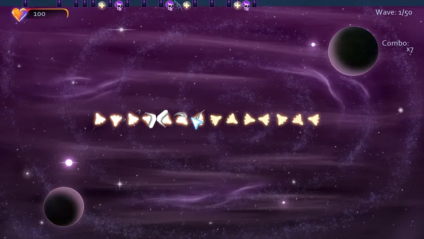 Скриншот 1 к игре Cursor Survival
