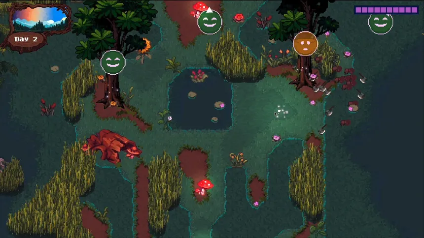 Скриншот 1 к игре Phantom of the Grove