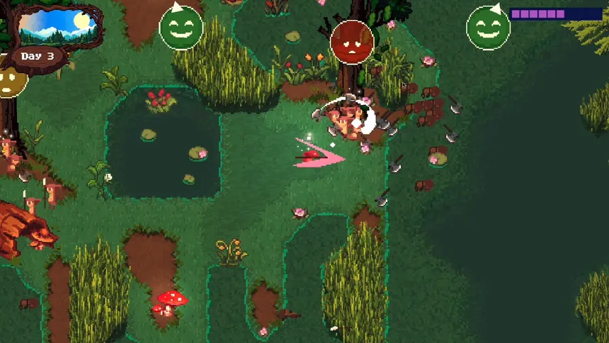 Скриншот 2 к игре Phantom of the Grove