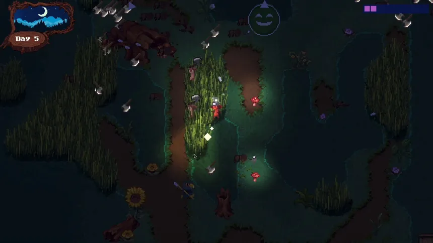 Скриншот 3 к игре Phantom of the Grove
