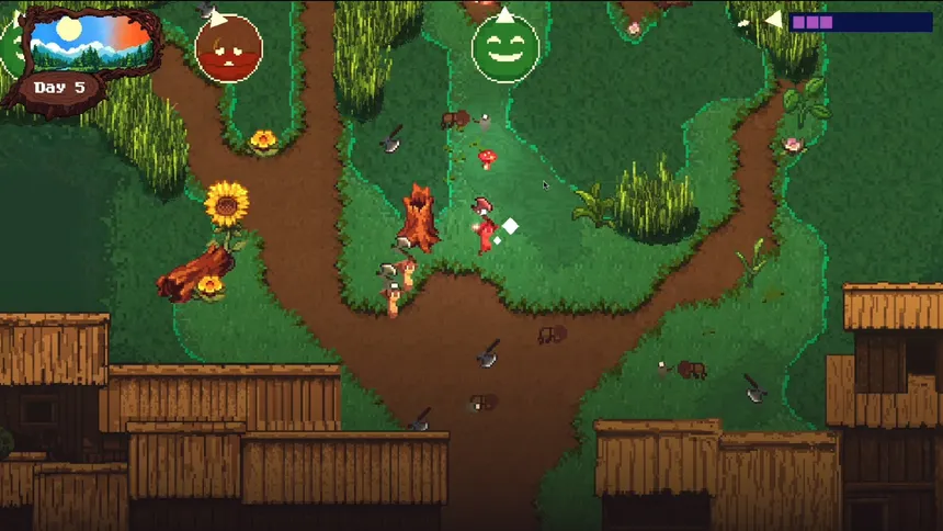Скриншот 4 к игре Phantom of the Grove