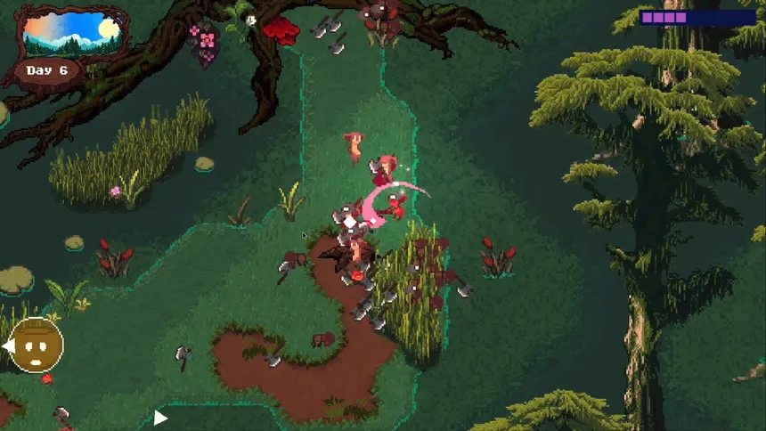 Скриншот 5 к игре Phantom of the Grove