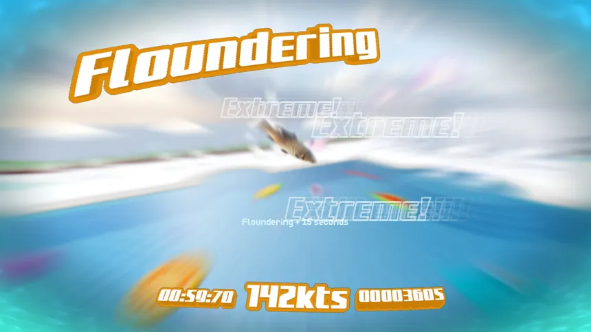 Скриншот 1 к игре tuna hake's underwater