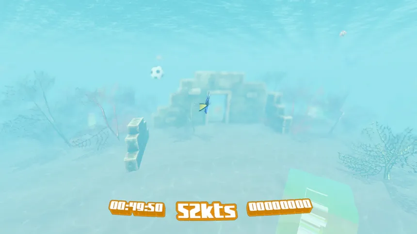 Скриншот 2 к игре tuna hake's underwater