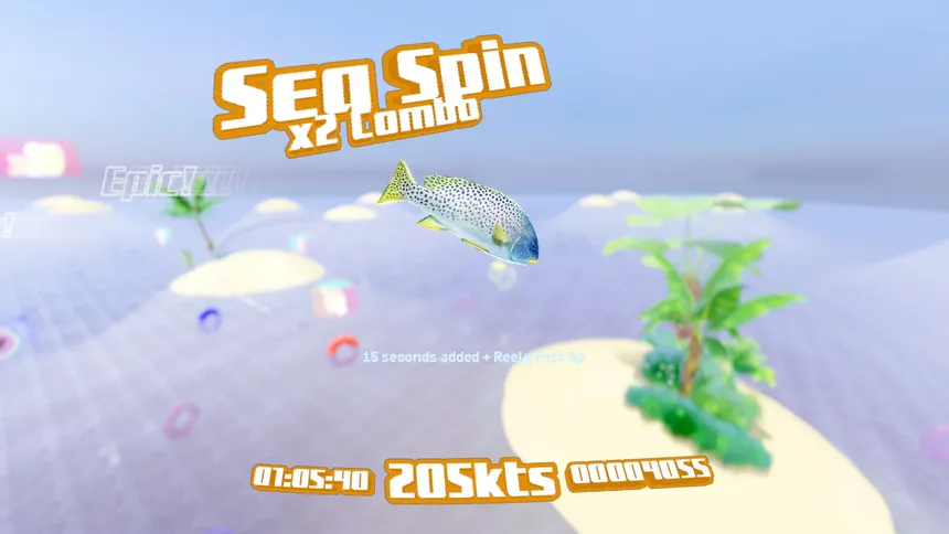 Скриншот 3 к игре tuna hake's underwater