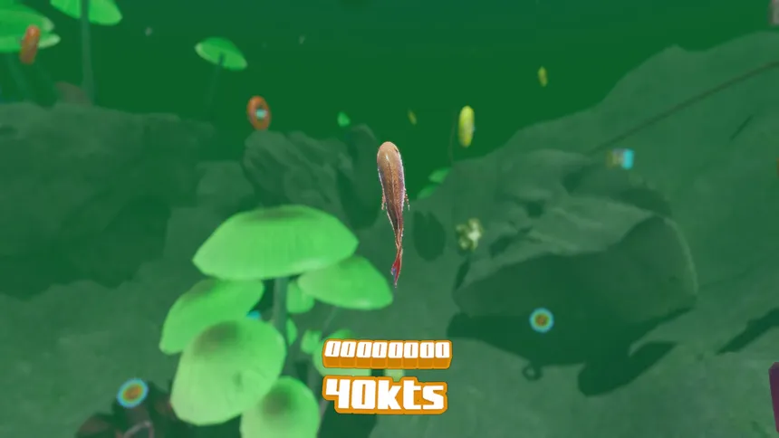 Скриншот 8 к игре tuna hake's underwater