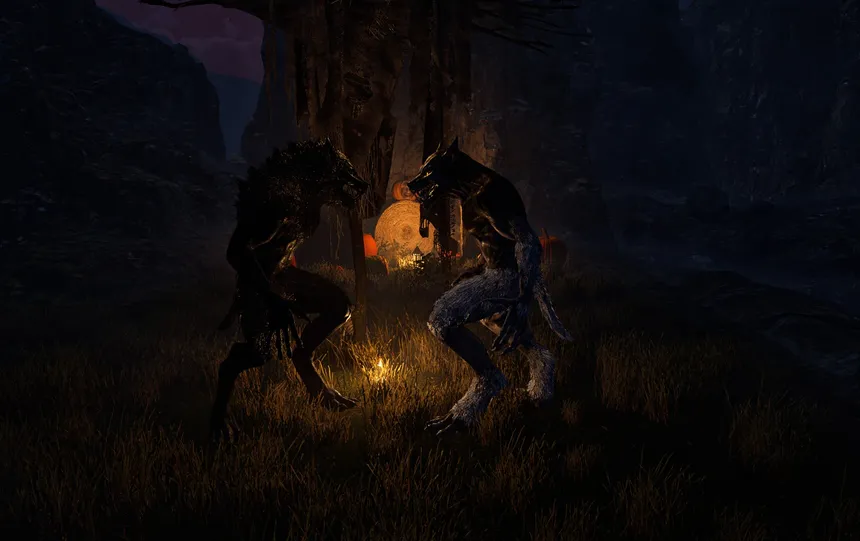 Скриншот 3 к игре Medieval Halloween VR