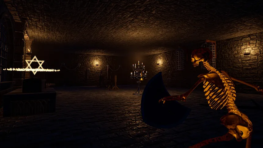 Скриншот 7 к игре Medieval Halloween VR