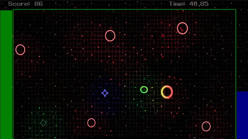 Скриншот 2 к игре Collisions: Cosmic Geometry