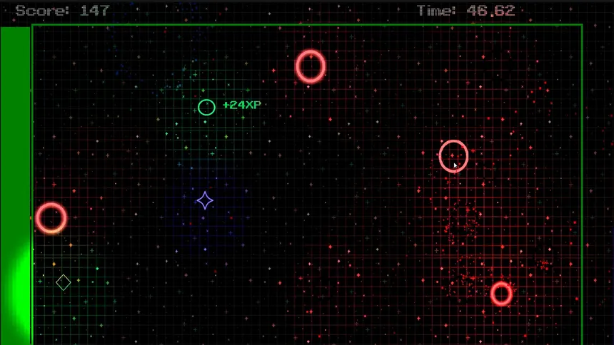 Скриншот 3 к игре Collisions: Cosmic Geometry