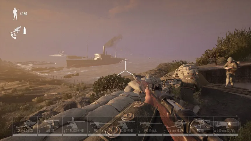 Скриншот 1 к игре Beach Invasion 1915-Gallipoli