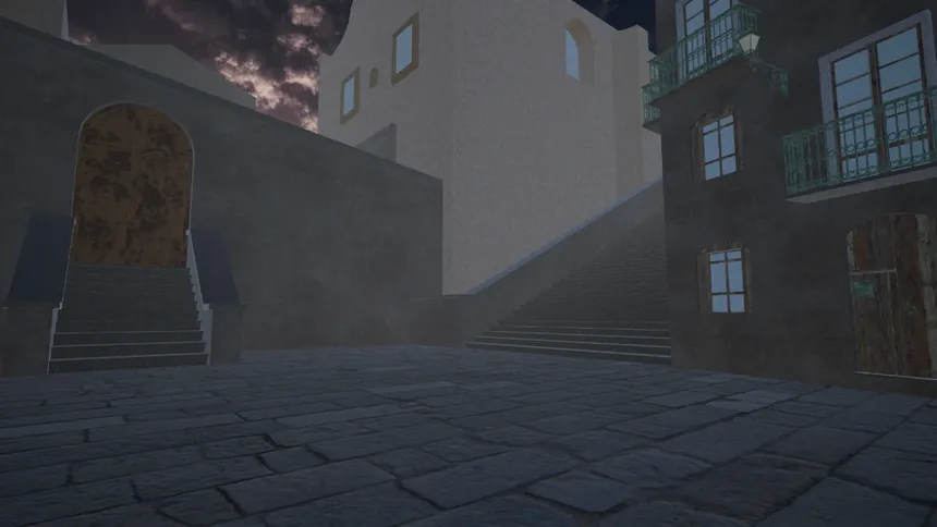 Скриншот 1 к игре Fire from the sky: Cagliari 1943 VR