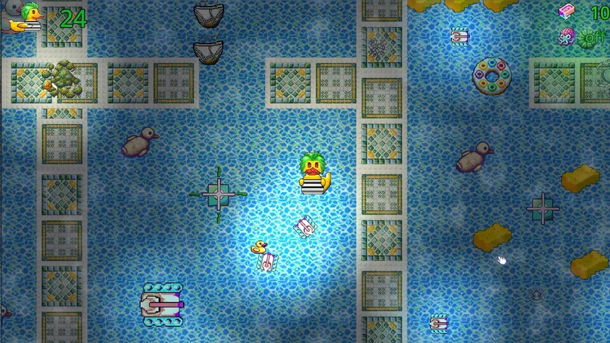 Скриншот 1 к игре Duckpool