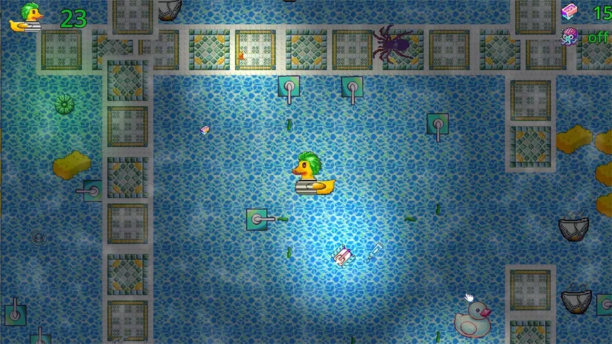 Скриншот 2 к игре Duckpool