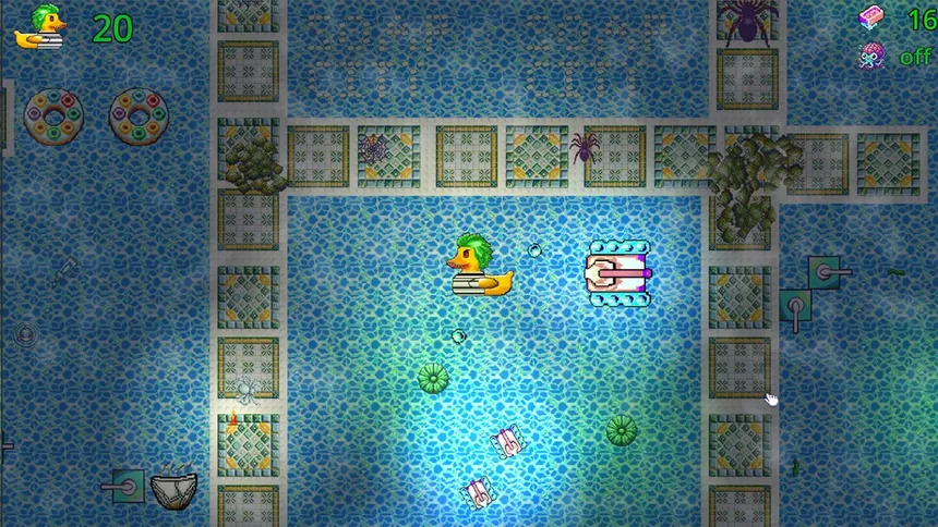 Скриншот 3 к игре Duckpool