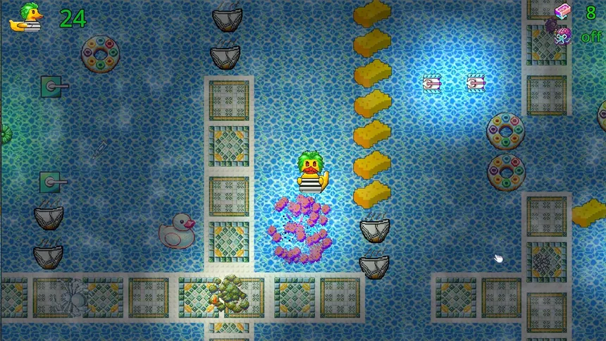 Скриншот 5 к игре Duckpool